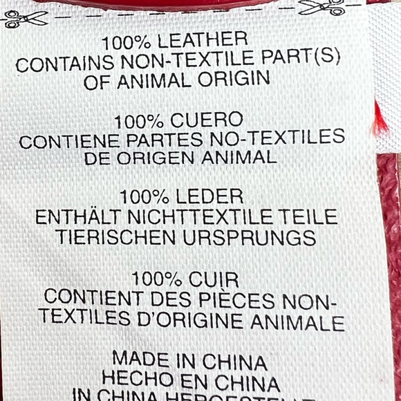 Oakley Metal Buckle Leather Red Eclipse Belt Large - Picture 4 of 6